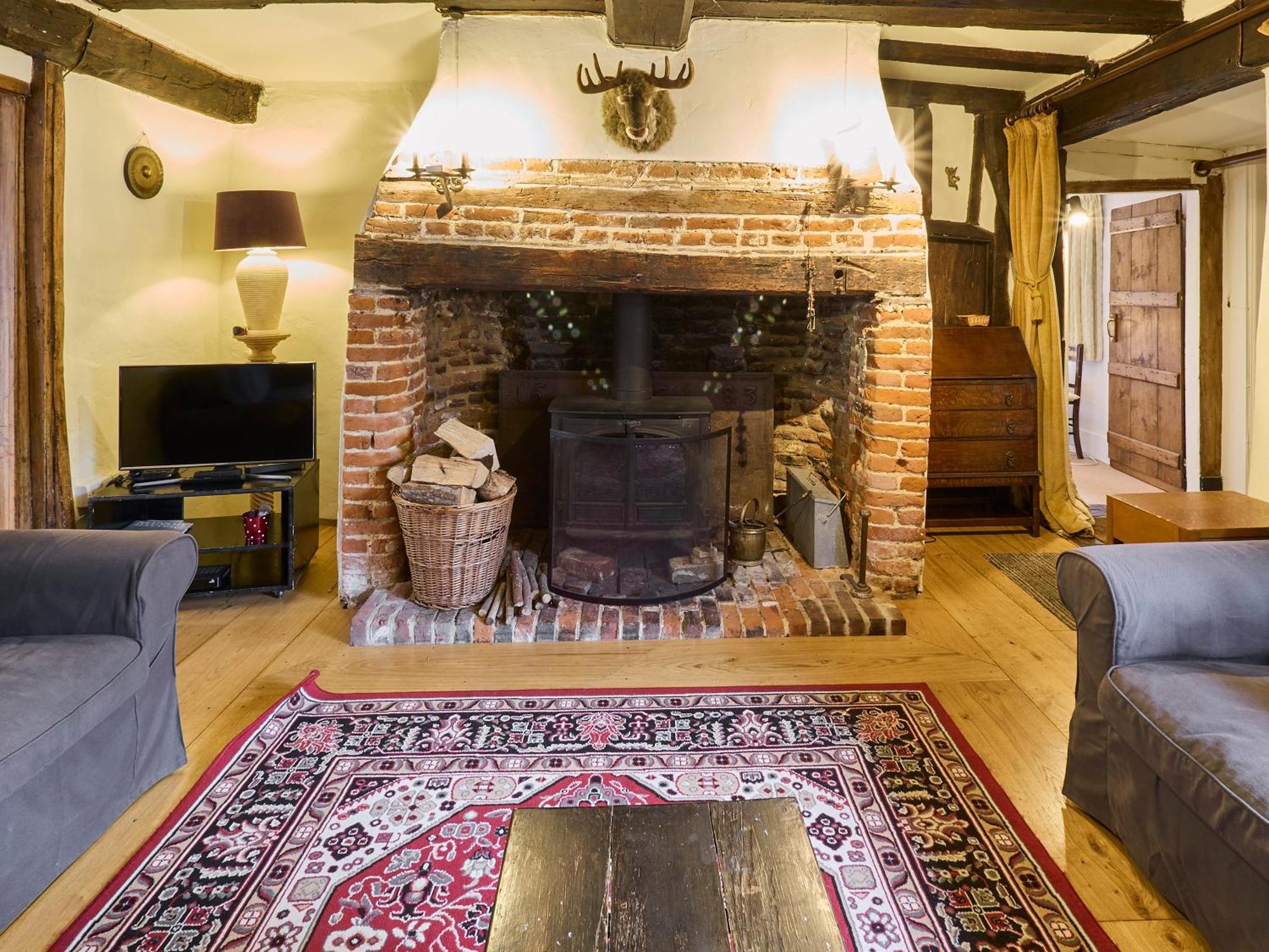 Host & Stay - The Bell House Wickhambreaux Buitenkant foto