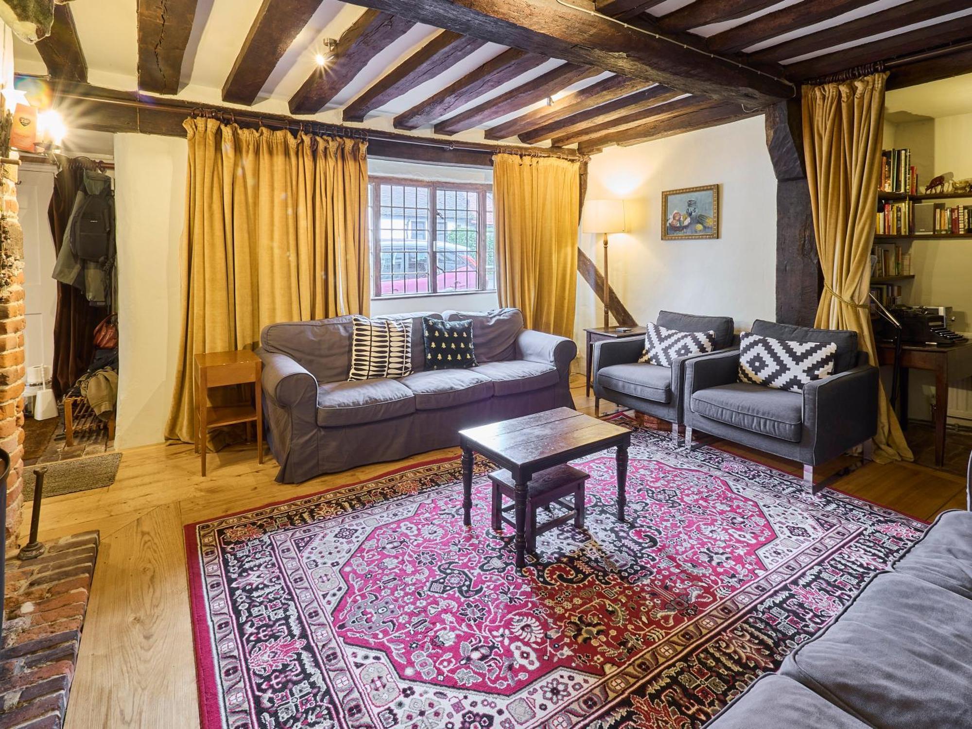 Host & Stay - The Bell House Wickhambreaux Buitenkant foto